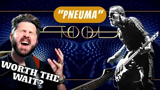 Bass Teacher REACTS to Justin Chancellor | TOOL "Pneuma" | HAS THIS BAND PEAKED?!