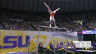 SUNI LEE SCORES HER FIRST COLLEGIATE PERFECT 10 🤩