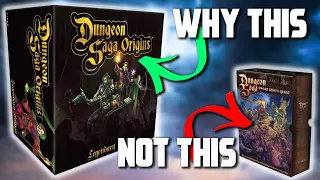 Dungeon Saga Origins - What's Different from the Original Dungeon Saga?