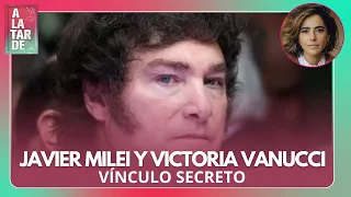 EXPLOSIVO: LA RELACIÓN ENTRE VANNUCCI Y MILEI