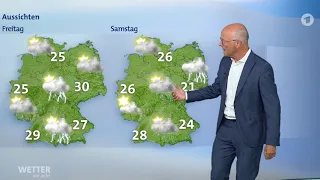 Wetter heute in Deutschland 28.07.2022