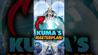 How Kuma Knew where to sent all strawhats? One Piece Explained #onepiece #shorts