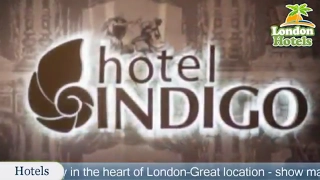 Hotel Indigo London - Kensington - London Hotels, UK