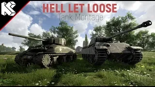HELL LET LOOSE | Tank Montage #1