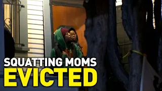 Squatting Moms Evicted From Oakland Home