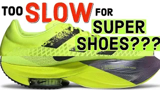 OVERRATED?! Super shoes for BELOW AVERAGE runners