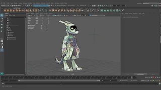 Manually adding an outline to a model in Maya