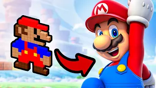 I Made Super Mario Realistic RTX ON