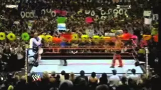 Wrestlemania 24: Shawn Michaels vs Ric Flair Part 1