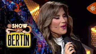 El Show de Bertín | Jesulín de Ubrique se emociona al escuchar a Laura Gallego cantando