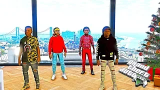 BAD KIDS ON THE BLOCK 7 (GTA 5 SKIT)