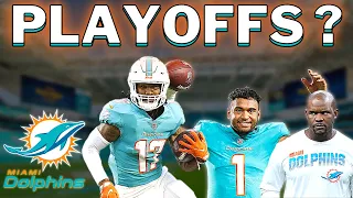 Can The Miami Dolphins STILL MAKE the PLAYOFFS? (After Starting 1-7)