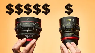 Meike vs Canon Cinema Lenses!
