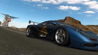 NFS PRO STREET - McLaren F1 NEVADA Speed Challenge