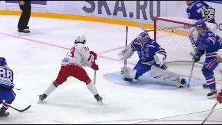 2020 Gagarin Cup. Vityaz 3 SKA 4, 3 March 2020 (Series 0-2)