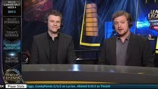 Recap of S4 EU LCS Summer split 2014 Week 4 Day 1 and Welcome to Week 4 Day 2!