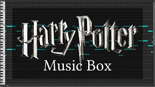 [1 Hour Loop] Hedwig's Theme - Harry Potter (Celesta Part) [Music Box/MIDI]