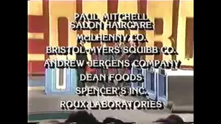 Jeopardy! Full Credit Roll (5/20/1991)