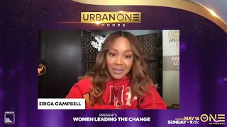 Erica Campbell talks Mental Health & Faith