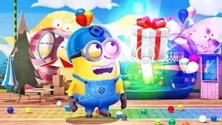 Minion Rush Wacky Dash - Skater Minion open All prize pods and got Lap 2 Rewards