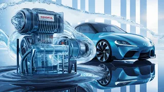 Game Over! TOYOTA'S New Water Engine Will Destroy  Entire ev Industry