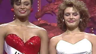 CROWNING MOMENT: Miss Universe 1990