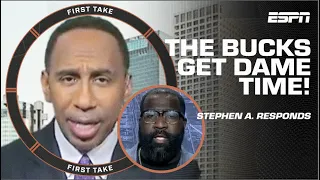 Stephen A. thinks the Giannis & Damian Lillard pairing is a PERFECT FIT 🍿 | First Take