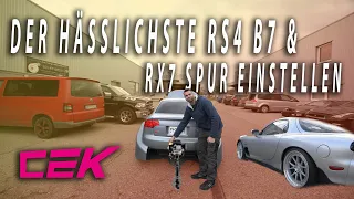 CEK - Hässlichster RS4 B7 und Mazda RX7