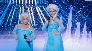 Roko y Carla cantan Let it go de Frozen en Tu cara me suena Mini