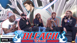 Aizen's Betrayal! Bleach Ep 61, 62 & 62 REACTION/REVIEW!