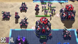 Spirit's Ultimate Terran Defense - Starcraft 2: Spirit vs. Reynor