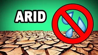 Learn English Words: ARID - Meaning, Vocabulary with Pictures and Examples
