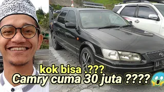 Toyota Camry cuma 30 juta saja ???