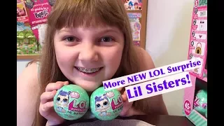 NEW L.O.L. Surprise! SERIES 2 WAVE 2 LOL Lil Sisters Dolls – Unboxing, Review & Color Change! PART 3