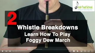 Tin Whistle Tune Breakdown 2: Learn How to Play Foggy Dew March - Free Music Notes