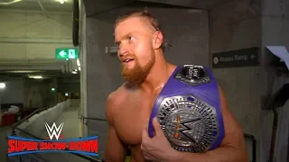 Buddy Murphy proved himself "on my stage" in Melbourne: WWE Exclusive, Oct. 6, 2018