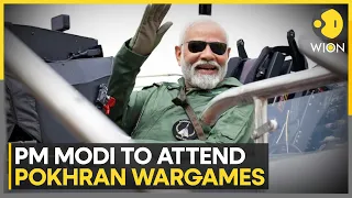 PM Modi set to attend ‘Bharat Shakti’ war game in Pokhran exhibiting indigenous capabilities | WION