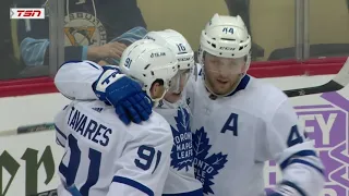 Mitch Marner 4th of the Season vs Pittsburgh Penguins w/Joe Bowen Commentary (15/11/2022)