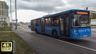 730 маршрут автобуса. 20.09.2022 год. Москва.