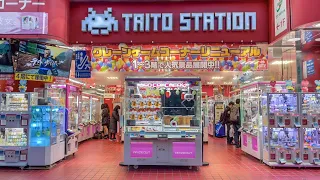 🕹️ VISIT OF THE LEGENDARY TAITO STATION | Arcade Games In Akihabara, Tokyo