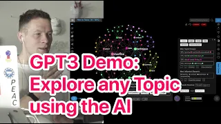 GPT3 AI Demo: Visual Topic Exploration with InfraNodus