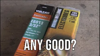 Are Harbor Freight Welding Rods Any Good?