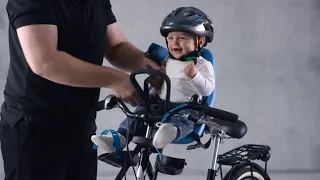 Comment installer le siège vélo enfant avant Thule Yepp Mini ?