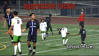 Most Insane Home Opener - Crawford vs Lincoln High Boys Soccer