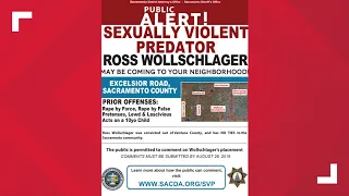 Sexually violent predator may be coming to Sacramento, community urged to voice opinion