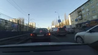 Driving in Kiev, Ukraine [12]