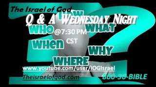 IOG - Wednesday Night Q&A 5/1/2024