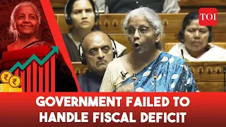 Budget 2024: Sitharaman Aims at Fiscal Consolidation Amidst Growth Focus to 5.8% Fiscal Deficit