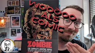 Fulci's Woodoo Comic | ZOMBIE - THE COMPLETE GRAPHIC NOVEL Vinegar Syndrome | Unboxing