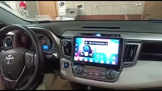 Toyota RAV4 2012-2018 магнитола , установка, обзор Unison 4/64G